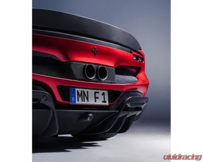 Novitec Carbon Fiber Ducktail Ferrari 296 GTB 2022-2025 - F6 296 25