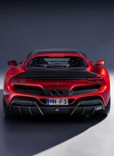 Novitec Carbon Fiber Ducktail Ferrari 296 GTB 2022-2025                                     - F6 296 25 - Image 8