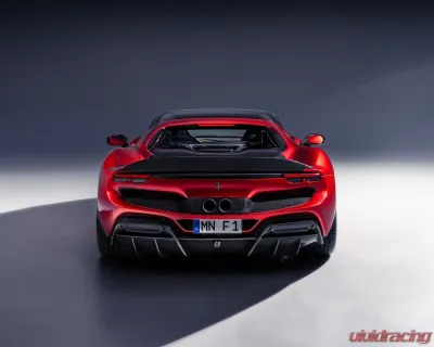 Novitec Carbon Fiber Ducktail Ferrari 296 GTB 2022-2025 - F6 296 25