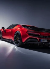 Novitec Carbon Fiber Ducktail Ferrari 296 GTB 2022-2025                                     - F6 296 25 - Image 9