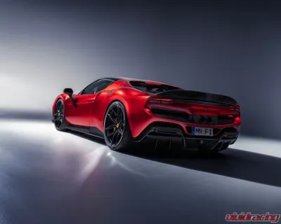 Novitec Carbon Fiber Ducktail Ferrari 296 GTB 2022-2025 - F6 296 25