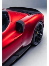 Novitec Carbon Fiber Ducktail Ferrari 296 GTB 2022-2025                                     - F6 296 25 - Image 10