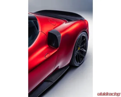Novitec Carbon Fiber Ducktail Ferrari 296 GTB 2022-2025 - F6 296 25