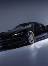 Novitec Carbon Fiber Ducktail Ferrari 296 GTB 2022-2025                                     - F6 296 25 - Image 12