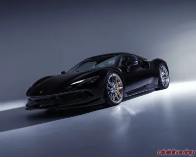 Novitec Carbon Fiber Ducktail Ferrari 296 GTB 2022-2025 - F6 296 25