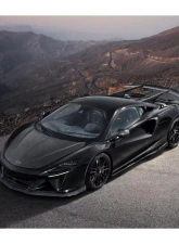 Novitec Inlet Front Bumper McLaren Artura 2022-2024                                     - C6 200 81 - Image 6