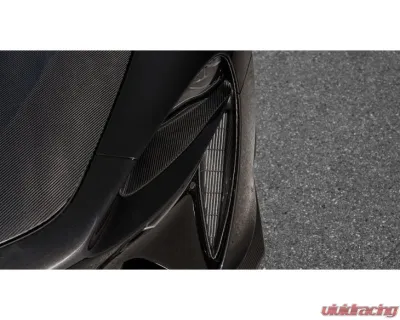 Novitec Headlight Cover for McLaren Artura 2022-2024, Carbon Finish, C6 200 82 - C6 200 82