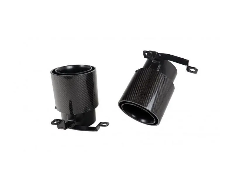 Novitec Carbon Glossy Tailpipes Lamborghini Huracan STO 5.2L V10 2022-2024 - L1 222 32