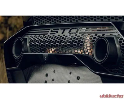 Novitec Carbon Glossy Gold Plated Tailpipes Lamborghini Huracan STO 5.2L V10 2022-2024 - L1 222 33