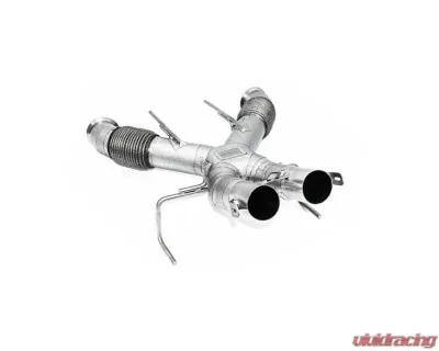 Novitec Race Exhaust System for McLaren 750S|Spider 2024, Stainless Steel with Heat Protection - C1 750 20