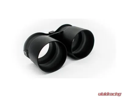 Novitec Tailpipes Black for McLaren 750S|Spider 2024 - Set of 2 Exhaust Tips - C1 750 40