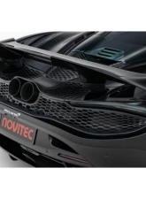 Novitec Tailpipes Black for McLaren 750S|Spider 2024 - Set of 2 Exhaust Tips                                     - C1 750 40 - Image 2