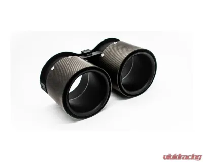 Novitec Gold Plated Tailpipes with Carbon Cover for McLaren 750S|Spider 2024 - C1 750 46