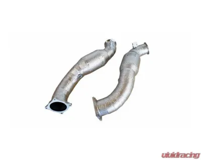 Novitec Sport Metal Catalysts Gold Plated for McLaren 750S|Spider 2024 - C1 750 65