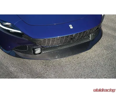 Novitec Visible Carbon Front Spoiler Lip Ferrari Roma 2020+ - F6 333 60