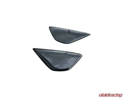 Novitec Carbon Fiber Front Flaps Ferrari SF90 2020-2024 - F6 090 21