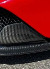 Novitec Carbon Fiber Front Flaps Ferrari SF90 2020-2024                                     - F6 090 21 - Image 2