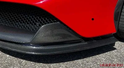 Novitec Carbon Fiber Front Flaps Ferrari SF90 2020-2024 - F6 090 21
