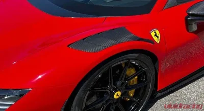 Novitec Front Fenders Race Ferrari SF90 2020-2024 - F6 090 23