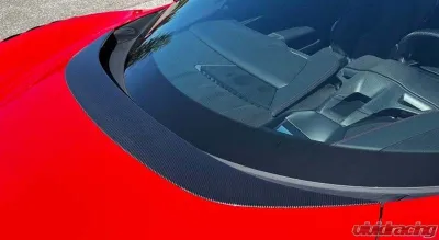 Novitec Cover Front Lid Visible Carbon Ferrari SF90 2020-2024 - F6 090 24