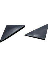 Novitec Side Window Carbon Fiber Triangle Cover Ferrari SF90 Spider 2020-2024                                     - F6 090 52 - Image 2