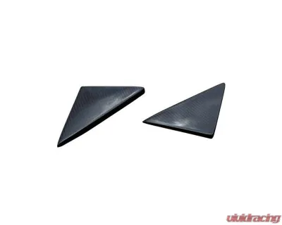 Novitec Side Window Carbon Fiber Triangle Cover Ferrari SF90 Spider 2020-2024 - F6 090 52