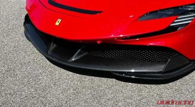 Novitec Carbon Fiber Front Lip Spoiler Ferrari SF90 2020-2024 - F6 090 30