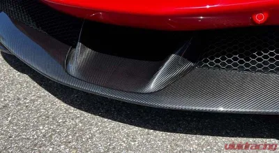 Novitec Carbin Fiber Center Front Bumper Ferrari SF90 2020-2024 - F6 090 31