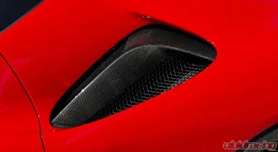 Novitec Carbon Fiber Air Vents Ferrari SF90 2020-2024 - F6 090 33