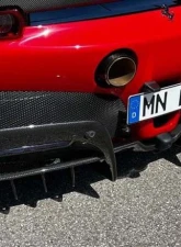 Novitec Carbon Fiber Rear Diffuser Ferrari SF90 2020-2024                                     - F6 090 34 - Image 2