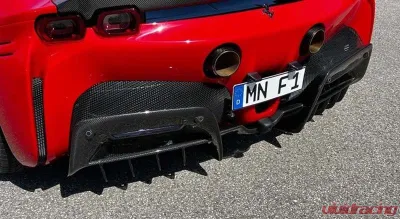 Novitec Carbon Fiber Rear Diffuser Ferrari SF90 2020-2024 - F6 090 34