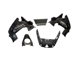 Novitec Carbon Finer Engine Bay Covers Ferrari SF90 Coupe 2020-2024