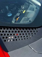 Novitec Carbon Fiber Engine Boot Lid for Ferrari SF90 Stradale 2020-2024                                     - F6 090 37 - Image 2