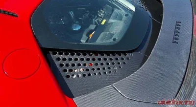 Novitec Carbon Fiber Engine Boot Lid for Ferrari SF90 Stradale 2020-2024 - F6 090 37