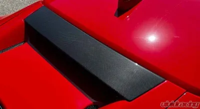 Novitec Carbon Fiber Roof Spoiler Ferrari SF90 2020-2024 - F6 090 39