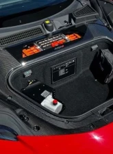 Novitec Carbon Fiber Trunk Trim Ferrari SF90 2020-2024                                     - F6 090 38 - Image 2
