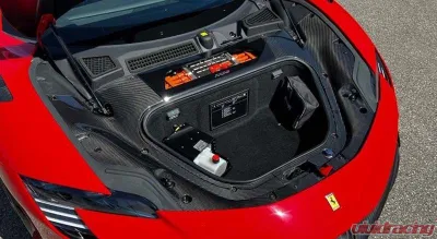 Novitec Carbon Fiber Trunk Trim Ferrari SF90 2020-2024 - F6 090 38