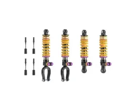 Novitec KW Aluminum V5 Coilover Suspension Lamborghini Huracan STO
