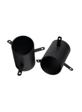 Novitec Stainless Steel Black Tailpipes Set for McLaren Artura 2022-2025                                     - C1 200 44 - Image 2
