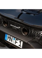 Novitec Stainless Steel Black Tailpipes Set for McLaren Artura 2022-2025                                     - C1 200 44 - Image 2