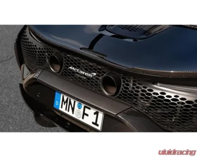 Novitec Stainless Steel Black Tailpipes Set for McLaren Artura 2022-2025 - C1 200 44