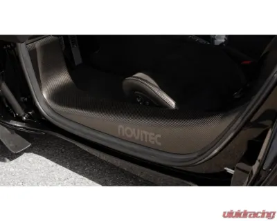 Novitec Entrance Panel Set Visible Carbon for McLaren Artura 2022-2025 - C6 200 90