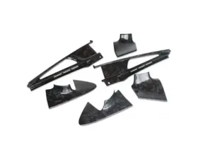 Novitec Visible Carbon Side Air Intake 6pcs for McLaren 750S Spider 2024-2025