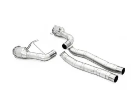 Novitec Sport Metal Catalysts Set Ferrari 12Cilindri 2024+