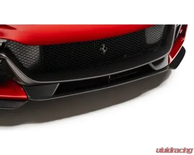 Novitec Front Lip Center Visible Carbon Ferrari Purosangue 2024-2025 - F6 666 20