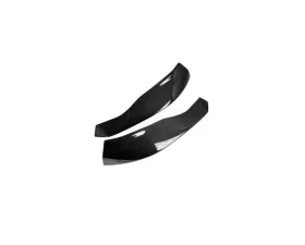 Novitec Front Lip Attachment Side Visible Carbon Ferrari Purosangue 2024-2025