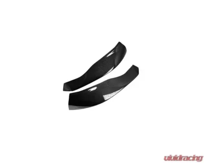 Novitec Front Lip Attachment Side Visible Carbon Ferrari Purosangue 2024-2025 - F6 666 21