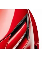 Novitec Spoiler Engine Bonnet Visible Carbon for Ferrari Purosangue 2024-2025                                     - F6 666 23 - Image 2