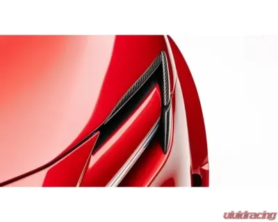 Novitec Spoiler Engine Bonnet Visible Carbon for Ferrari Purosangue 2024-2025 - F6 666 23