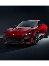 Novitec Spoiler Engine Bonnet Visible Carbon for Ferrari Purosangue 2024-2025                                     - F6 666 23 - Image 3